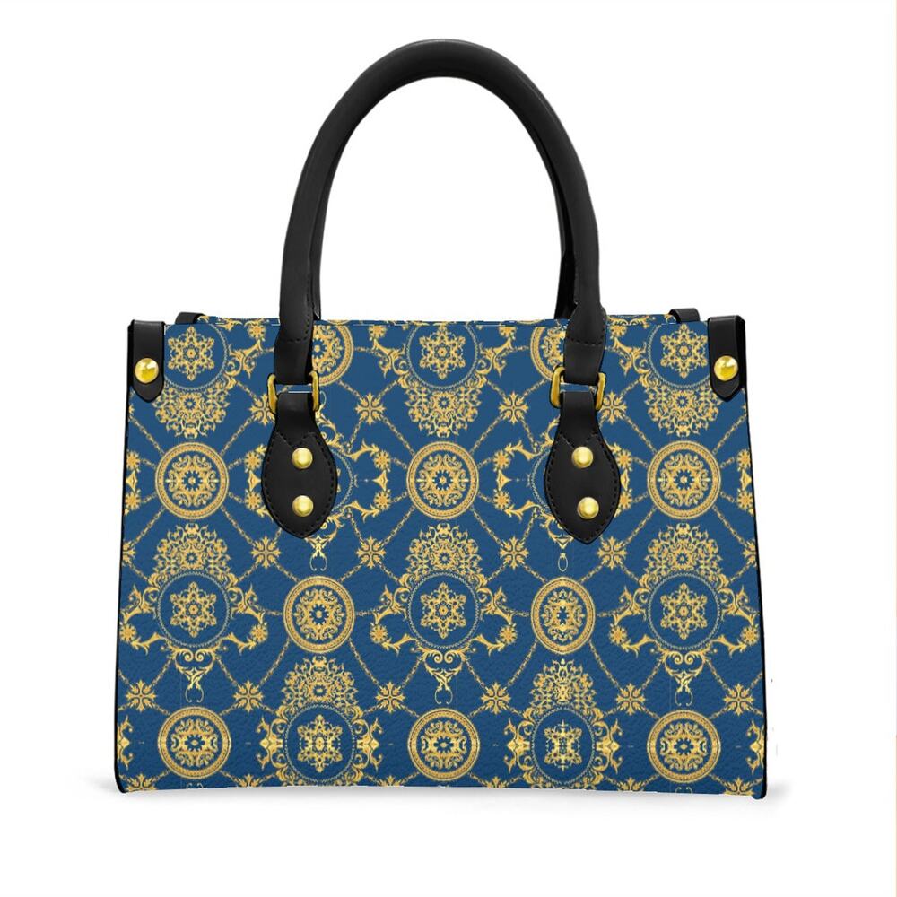 kokorepublic Women's Tote Bag With Black Handle
